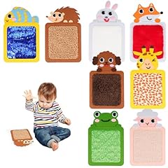 8pcs sensory mats for sale  Delivered anywhere in UK