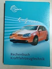 Rechenbuch kraftfahrzeugtechni gebraucht kaufen  Wird an jeden Ort in Deutschland