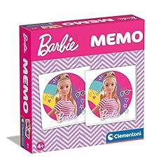 Clementoni memo barbie usato  Spedito ovunque in Italia 