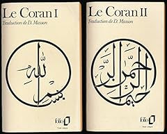 Coran préface jean d'occasion  Livré partout en France