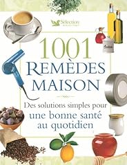 1001 remèdes maison d'occasion  Livré partout en Belgiqu