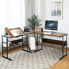 Giantex bureau angle d'occasion  Livré partout en France