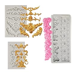 Pieces baroque silicone for sale  Delivered anywhere in USA 