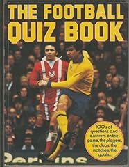 Football quiz book for sale  Delivered anywhere in UK