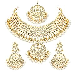 Aheli kundan pearls for sale  Delivered anywhere in USA 