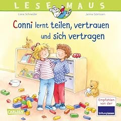 Lesemaus conni lernt gebraucht kaufen  Wird an jeden Ort in Deutschland