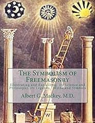 Symbolism freemasonry illustra for sale  Delivered anywhere in USA 