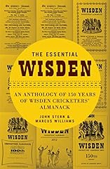 Essential wisden anthology for sale  Delivered anywhere in UK