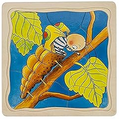 Goki 57523 schichtenpuzzle gebraucht kaufen  Wird an jeden Ort in Deutschland