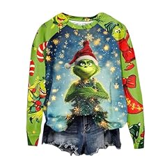 Grinch weihnachtspullover dame gebraucht kaufen  Wird an jeden Ort in Deutschland
