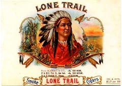 Lone trail indian for sale  Delivered anywhere in USA 