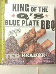 King blue plate for sale  Delivered anywhere in USA 