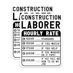 Construction laborer hourly for sale  Delivered anywhere in USA 