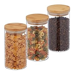 Relaxdays vorratsgläser bambu gebraucht kaufen  Wird an jeden Ort in Deutschland