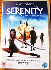 Serenity dvd for sale  Delivered anywhere in UK