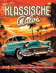 Klassische autos malbuch gebraucht kaufen  Wird an jeden Ort in Deutschland