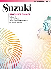 Suzuki recorder school d'occasion  Livré partout en Belgiqu