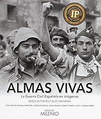 Almas vivas guerra usato  Spedito ovunque in Italia 