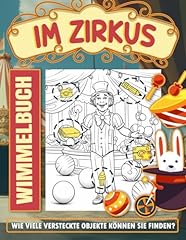 Zirkus wimmelbuch betreten gebraucht kaufen  Wird an jeden Ort in Deutschland