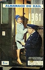 almanach rail 1961 d'occasion almanach rail 1961 d'occasion Livré partout en France