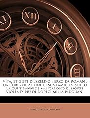 Vita gesti ezzelino d'occasion  Livré partout en France