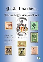 Fiskalmarken almanach nord gebraucht kaufen  Wird an jeden Ort in Deutschland