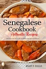 Senegalese cookbook uncover for sale  Delivered anywhere in UK