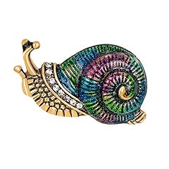 Cartoon snail brooch for sale  Delivered anywhere in UK