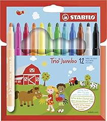 Stabilo trio jumbo d'occasion  Livré partout en France