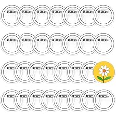 Qwork teiliges buttons gebraucht kaufen  Wird an jeden Ort in Deutschland