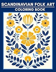 Scandinavian folk art for sale  Delivered anywhere in UK