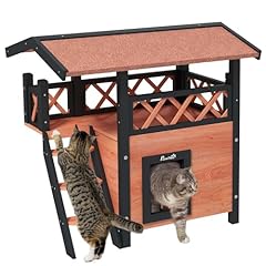 Pawhut cat house for sale  Delivered anywhere in UK