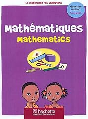Maternelle champions mathémat d'occasion  Livré partout en France
