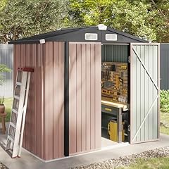 Aoxun 6.2x4 shed for sale  Delivered anywhere in USA 