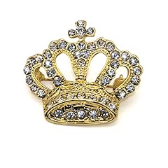 Crown brooch king for sale  Delivered anywhere in UK