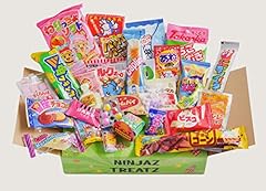 Ninjaz treatz snack usato  Spedito ovunque in Italia 