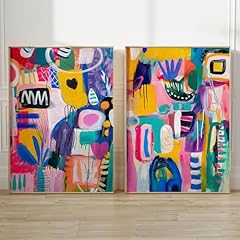 Colorful abstract wall for sale  Delivered anywhere in USA 