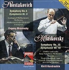 Shostakovich sym miaskovsky for sale  Delivered anywhere in USA 