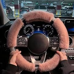 Fluffy steering wheel for sale  Delivered anywhere in UK