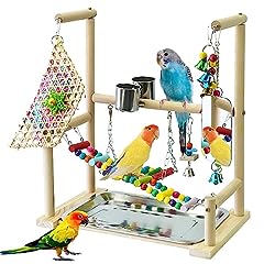 Breuaily parrot stand for sale  Delivered anywhere in UK
