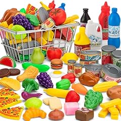 Pcs grocery pretend for sale  Delivered anywhere in USA 