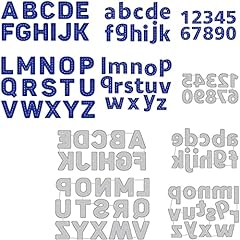 Benecreat styles alphabet for sale  Delivered anywhere in UK
