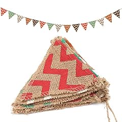 G2plus hessian bunting for sale  Delivered anywhere in UK