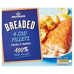 Morrisons breaded cod for sale  Delivered anywhere in UK