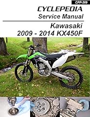 Cyclepedia kawasaki kx450f for sale  Delivered anywhere in UK