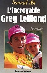 Incroyable greg lemond d'occasion  Livré partout en France