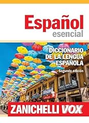 Español esencial. diccionario usato  Spedito ovunque in Italia 