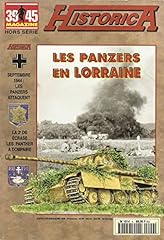 Panzers 1944 lorraine d'occasion  Livré partout en Belgiqu
