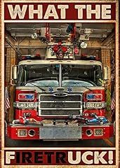 Firetruck vintage metal for sale  Delivered anywhere in USA 