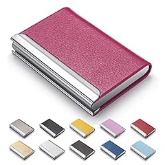 Business Card Holder, Luxury PU Leather Business Card for sale  Delivered anywhere in Canada